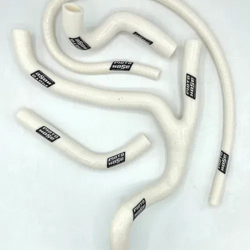 RMZ450 2015-2017 Silicone Y Radiator Hose Black 23-406YBK