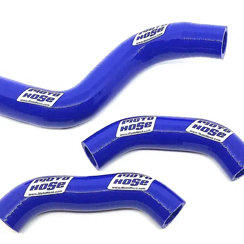 GAS MC/EX 450F 2021-2023  Sil Y Radiator Hose Blue 23-620B