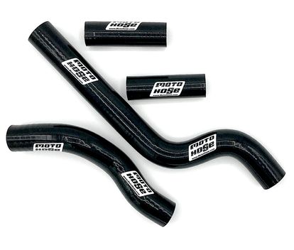 Yamaha YZ250 02-23 Moto Hose hose kit Black 23-23BK