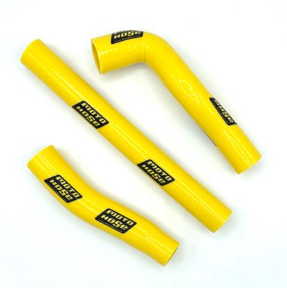 125/150 SX/TC 2019-22 Silicone Radiator Hose Yellow 23-623Y
