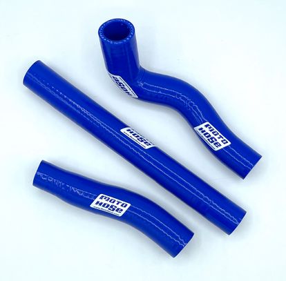 GASGAS MC125 2021-23 Silicone Radiator Hose Blue 23-623B