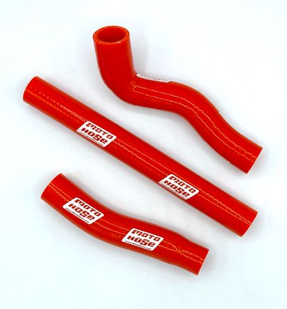 125/150 SX/TC 2019-22 Silicone Radiator Hose Orange 23-623O