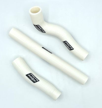GASGAS MC125 2021-23 Silicone Radiator Hose White 23-623W
