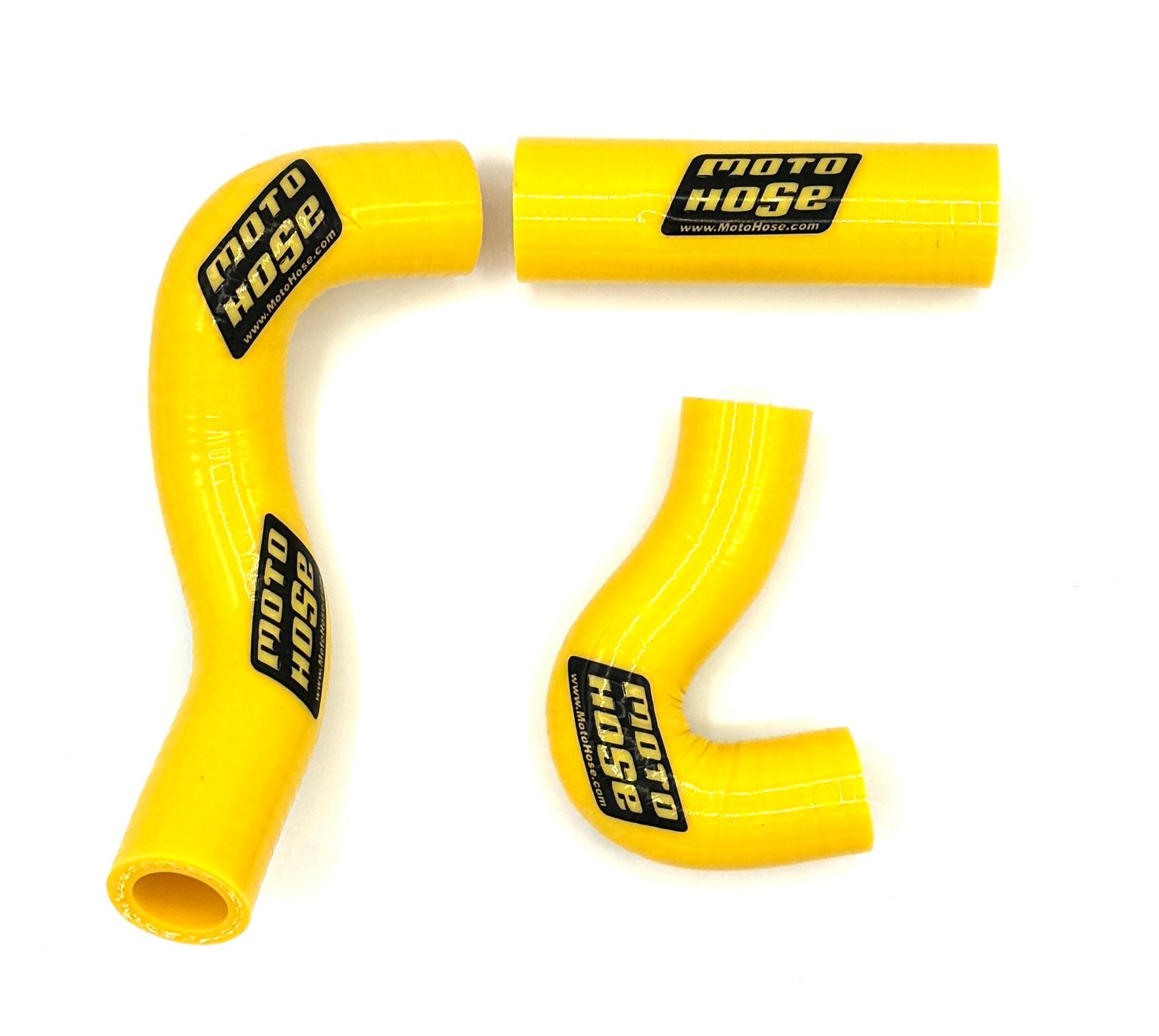 65cc SX TC MC 2024 2025 Yellow Silicone Radiator Hose  23-635Y