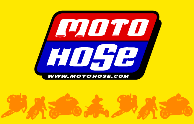 65cc SX TC MC 2024 2025 Yellow Silicone Radiator Hose  23-635Y