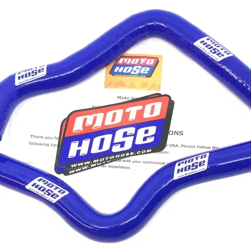 Suz RM80/85 2002-2023 Silicone Radiator Hose Yellow 23-41Y