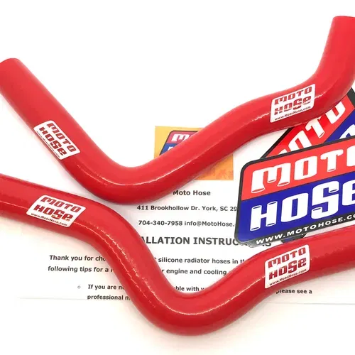 Suz RM80/85 2002-2023 Silicone Radiator Hose Yellow 23-41Y