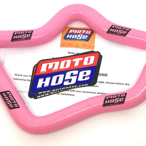 Suz RM80/85 2002-2023 Silicone Radiator Hose Yellow 23-41Y