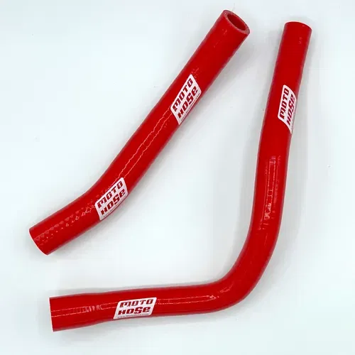 Yamaha YZ85 2019-2023 Silicone Radiator Hose Red 23-205R