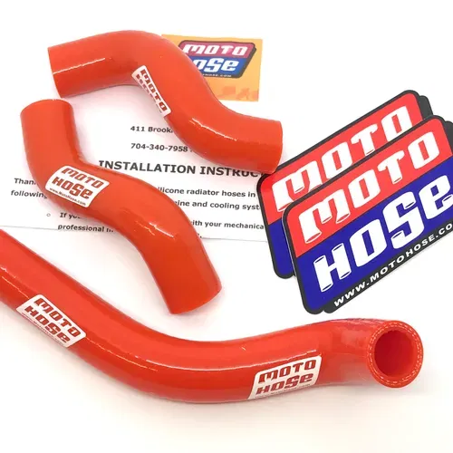 450SX-F Factory Edition 15.5 Sil Radiator Hose Blue 23-609B