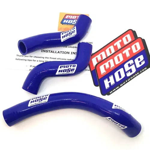 450SX-F Factory Edition 15.5 Sil Radiator Hose Orang 23-609O