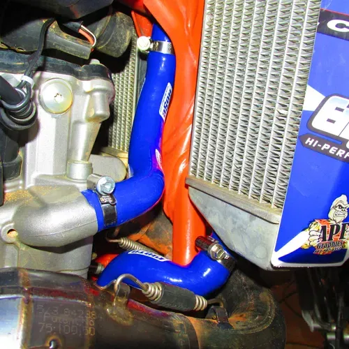 450SX-F Factory Edition 15.5 Sil Radiator Hose Orang 23-609O