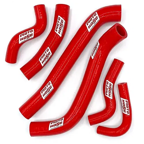 CRF450X/L/RL 2019-2024 SD Thermo Delete Rad Hose Red 23-155R+