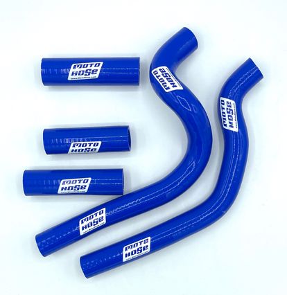 Honda CR500R 1989-2001 Silicone Radiator Hose Blue 23-18B