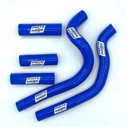 Honda CR500R 1989-2001 Silicone Radiator Hose Blue 23-18B