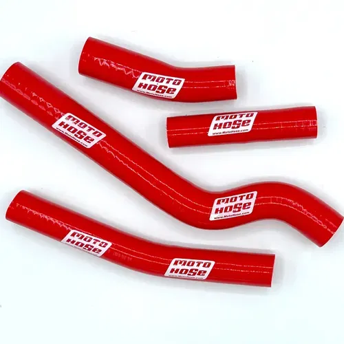 Yam YZ450F 2003-2009 Silicone Radiator Hose Red 23-27R