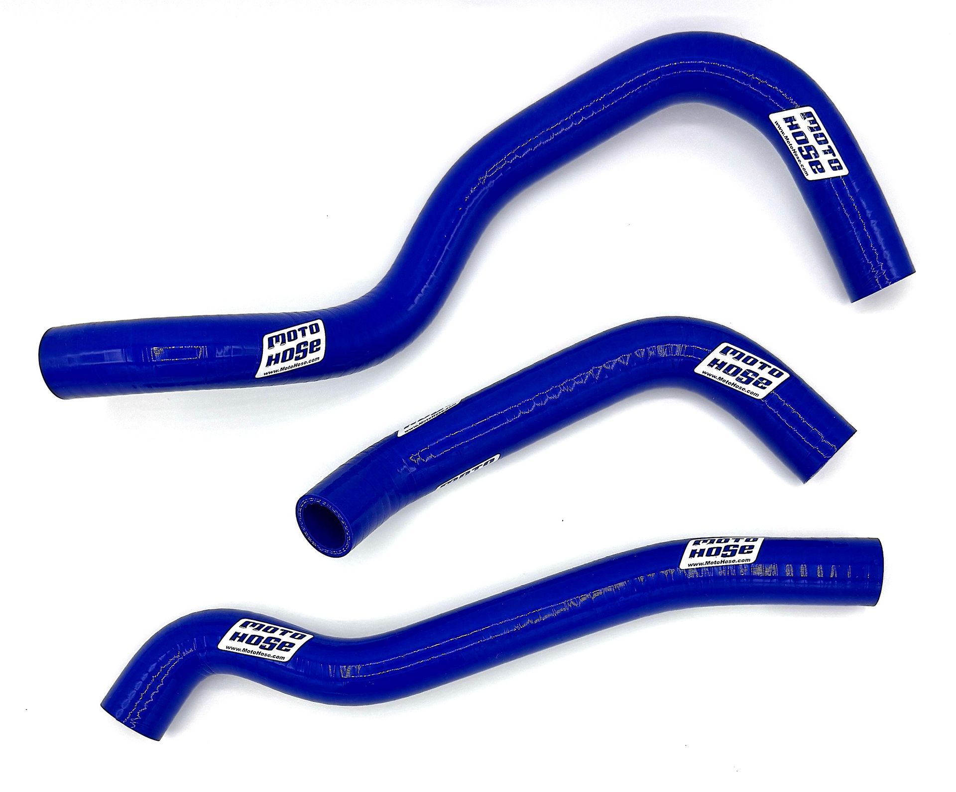 Kawasaki KLR650 1987 - 2007 Silicone Radiator Hose Green 23-321G 