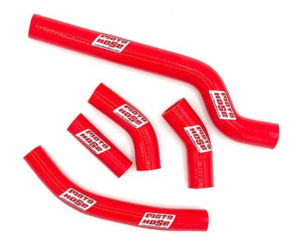 Yamaha WR250F 2007-2013 Silicone Radiator Hose Red 23-203R