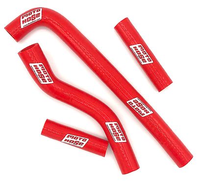 Silicone Radiator Hose Yam YZ250F 01-05 WR 01-06 Red 23-204R
