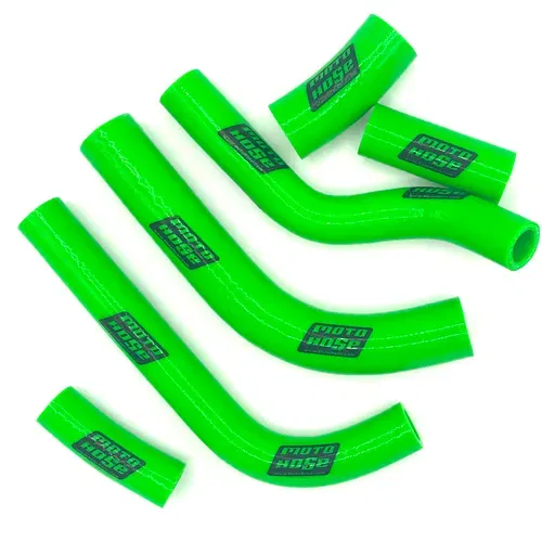 KX450F 2016-2018 Silicone Radiator Hose Green 23-326G