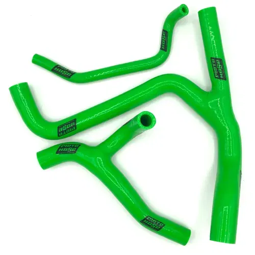 KX450F 2009-2011 Silicone Y Radiator Hose Blue 23-311YB