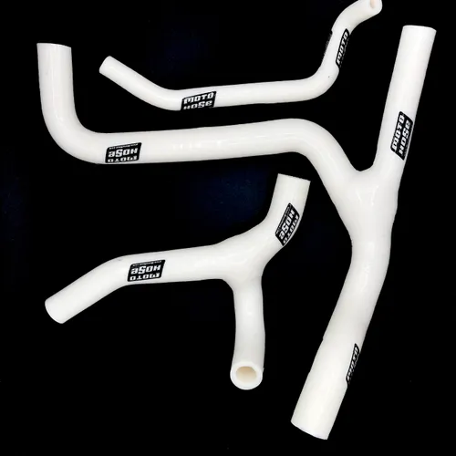 KX450F 2009-2011 Silicone Y Radiator Hose Blue 23-311YB