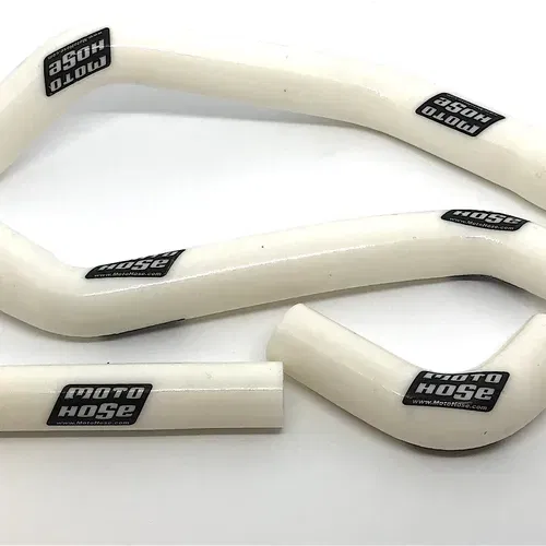 Yam WR450F YZ450FX 2019-2023 Silicone Radiator Hose White 23-220W