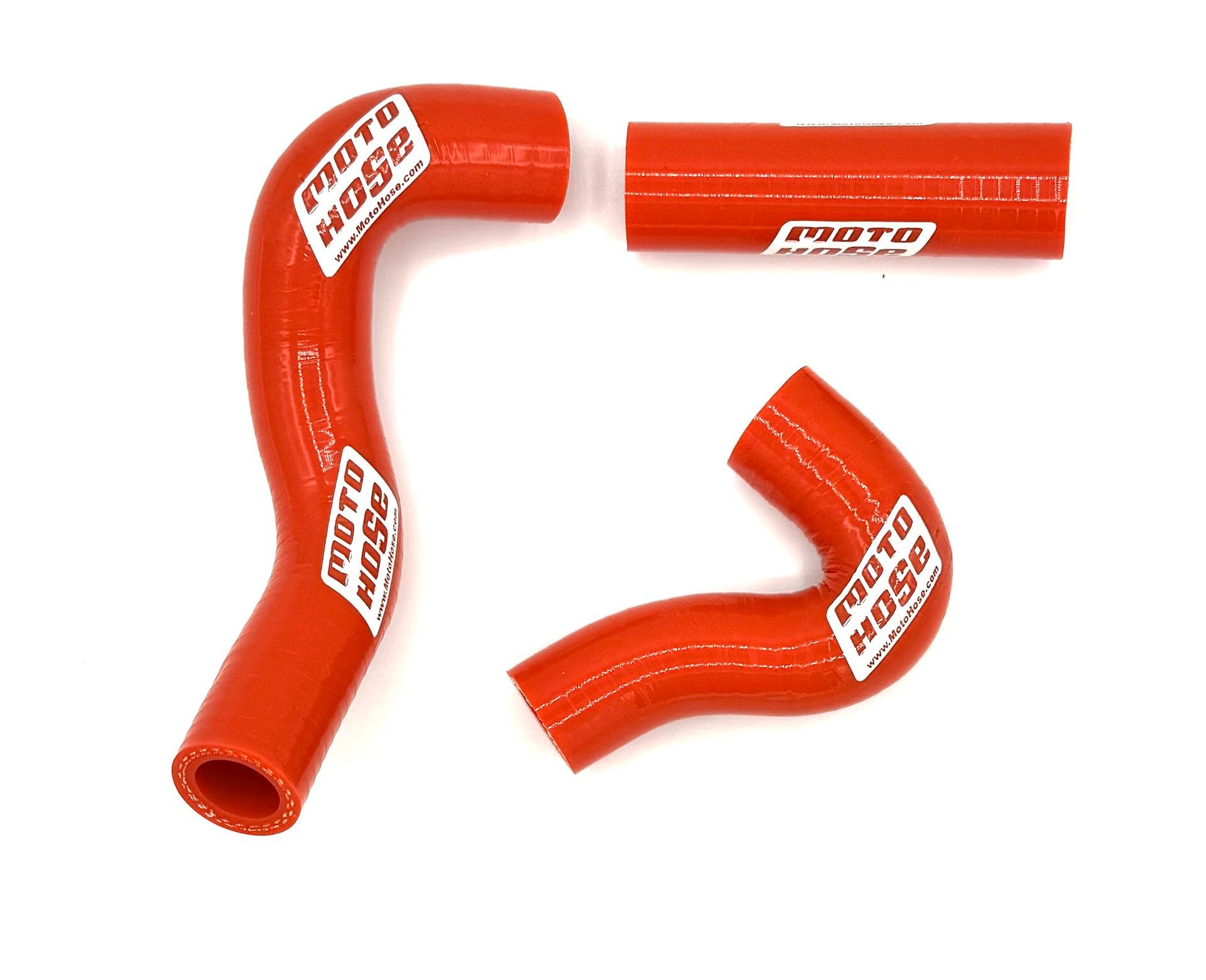 65cc SX TC MC 2024 2025 Orange Silicone Radiator Hose  23-635O