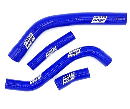 Yam YZ450F 2014-2017 Silicone Radiator Hose Blue 23-213B