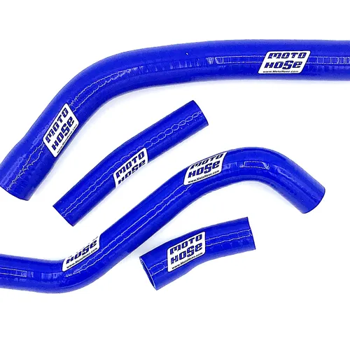 Yam YZ450F 2014-2017 Silicone Radiator Hose Blue 23-213B