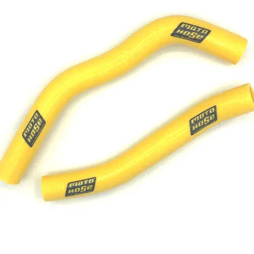Silicone Radiator Hose kit Yam YZ80/85 96-2018 Yellow 23-21Y