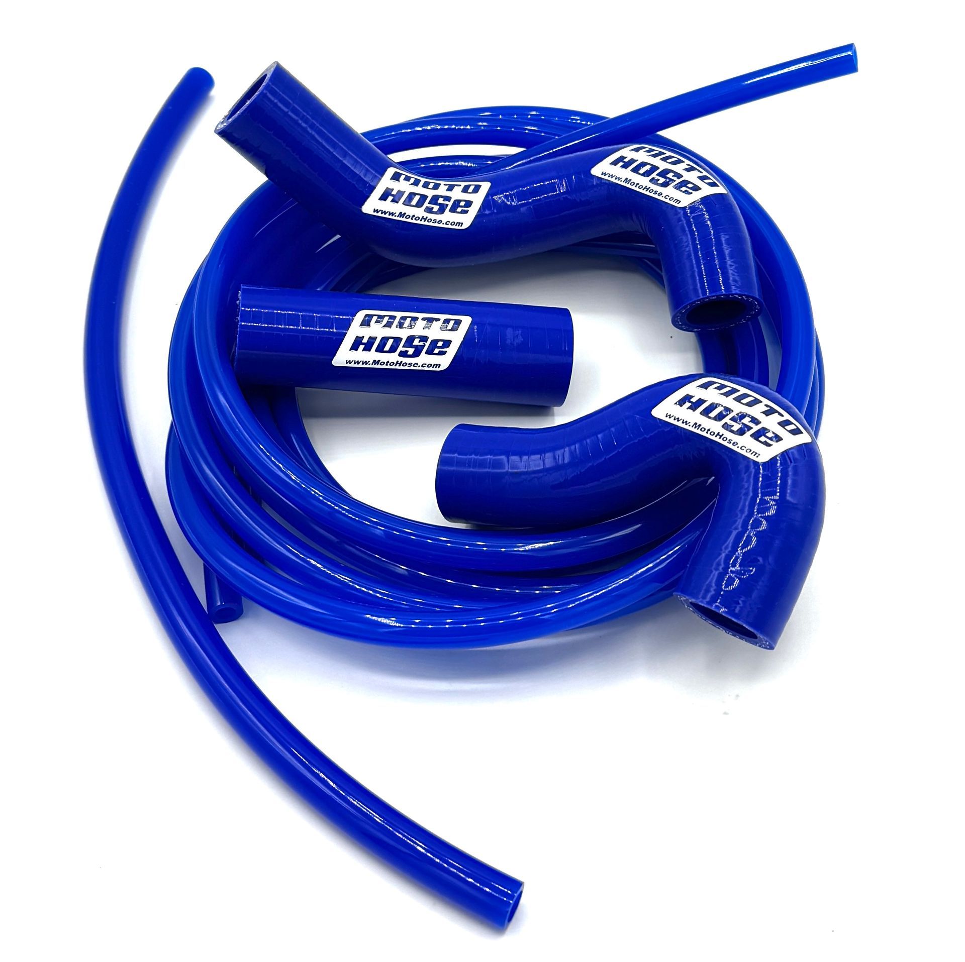 65cc SX TC MC 2024 2025 Premium Blue Silicone Radiator Hose  24-635B
