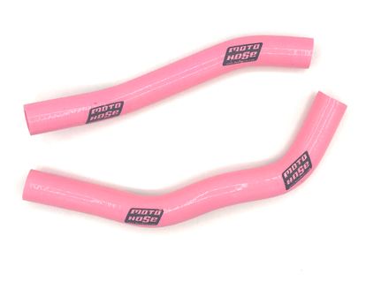 Silicone Radiator Hose Yam YZ80/85 96-18 Pink 23-21P