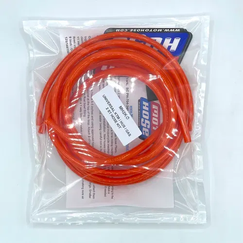 KTM HUS GAS 2 stroke 125-500 Hose kit Orange MH2KO