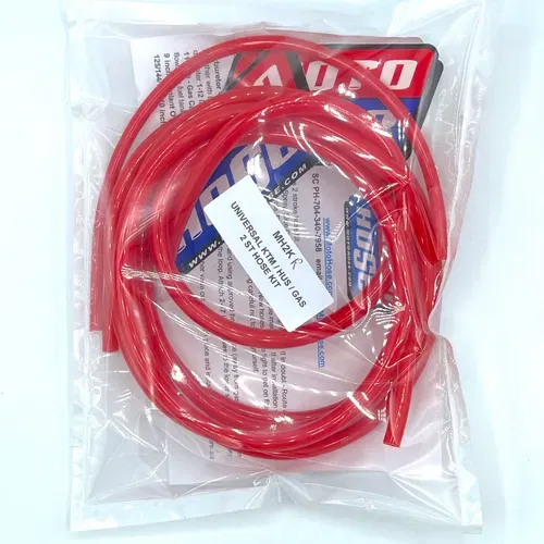 KTM HUS GAS 2 stroke 125-500 Hose kit Red MH2KR