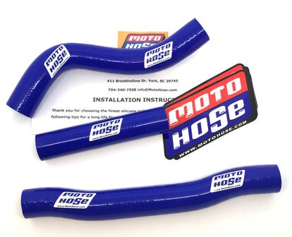 250/350 SX-F FC 2016-2018 Sil Radiator Hose Blue 23-612B