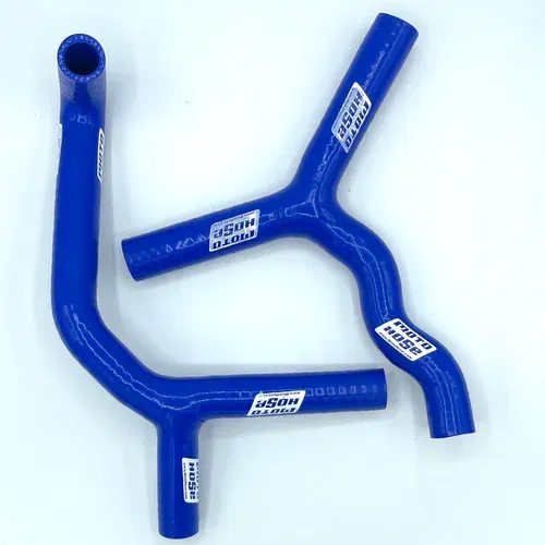 125/150 SX/TC 2016-18 Silicone Radiator Hose Yellow 23-614Y