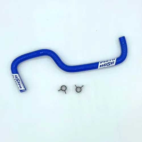 65 SX/TC/MC Silicone Power Valve Hose Blue  23-619B