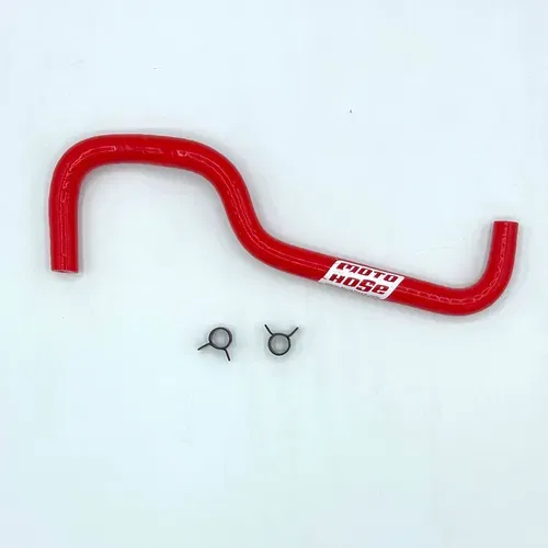 65 SX/TC/MC Silicone Power Valve Hose Red 23-619R