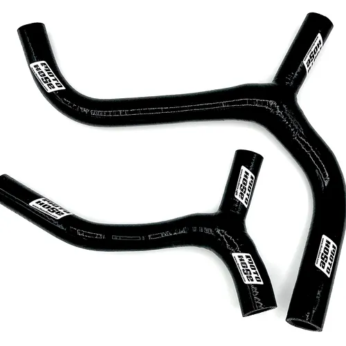 KX450F 2016-2018 Silicone Y Radiator Hose Green 23-326YG