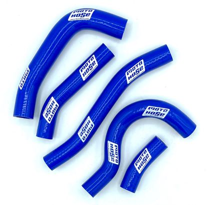 Honda CRF250R 2014-2015 Silicone Radiator Hose Blue 23-123B