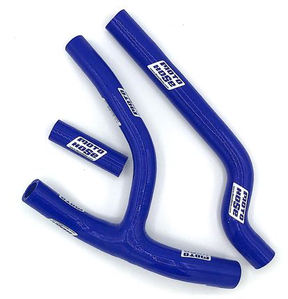 Yam YZ250F 2006 Y Silicone Radiator Hose kit Blue 23-203YB
