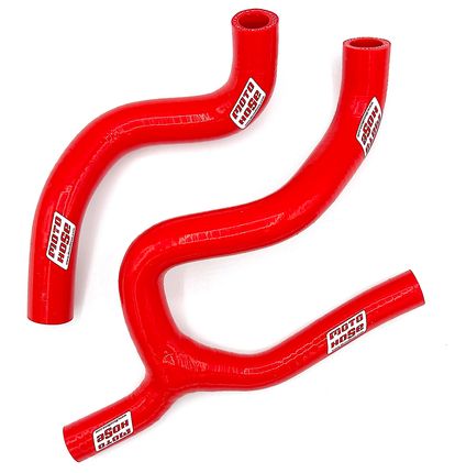 GAS EX350F 2021-2023  Sil Y Radiator Hose Red 23-625YR