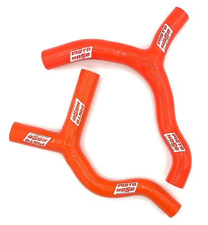 85 SX TC 2013-2017 Silicone Radiator Hose Orange 23-607YO