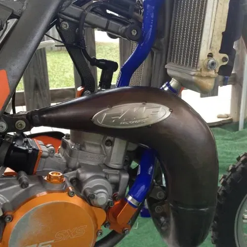 85 SX TC 2013-2017 Silicone Radiator Hose Orange 23-607YO