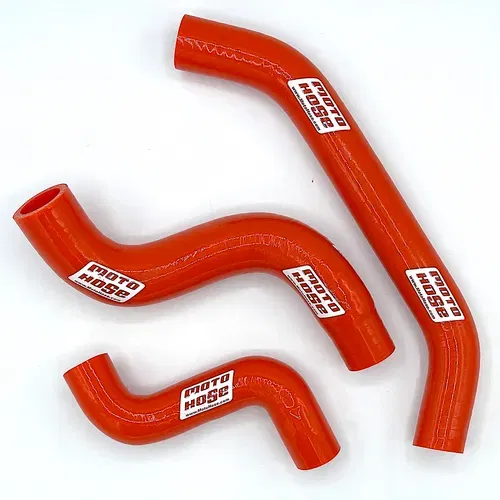 450 SXF-FE FC-RS 2022 2023 2024 Silicone Radiator Hose Orange 23-630O