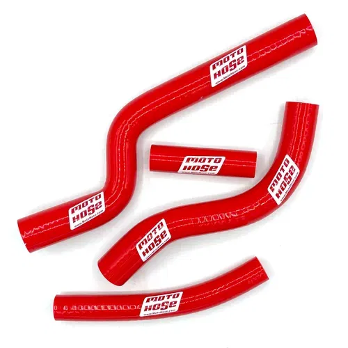 Yamaha YZ250F 2007-2009 Silicone Radiator hose Red 23-25R