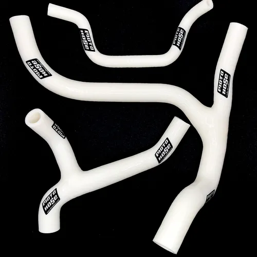 KX450F 2012-2015 Silicone Y Radiator Hose Pink 23-314YP