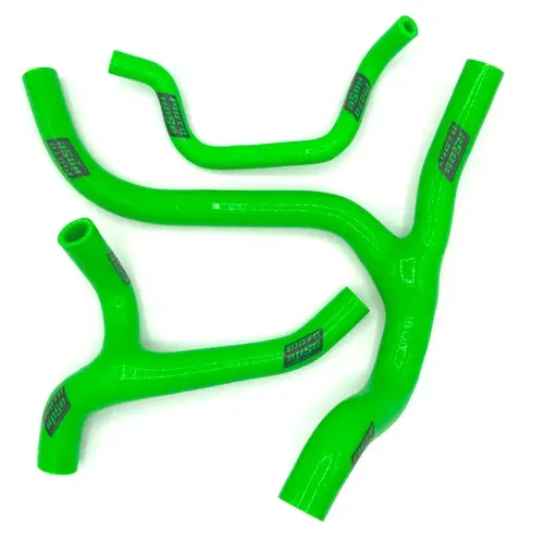 KX450F 2012-2015 Silicone Y Radiator Hose Pink 23-314YP