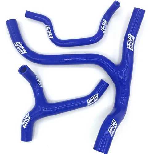KX450F 2012-2015 Silicone Y Radiator Hose Pink 23-314YP